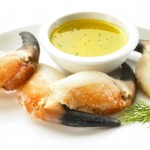 Fresh Cooked Crab Claws
